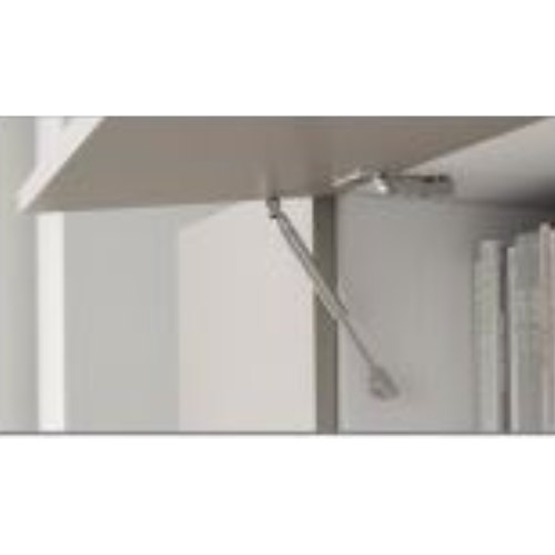Touch-Lift Cabinet Support / Gas Piston Parallel Opening / Effortless Furniture Access